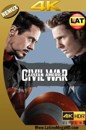 Capitán América: Civil War (2016) Latino Ultra HD BDRemux 2160P ()